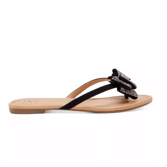 Wide Bow Sandals - Picture 2 of 4